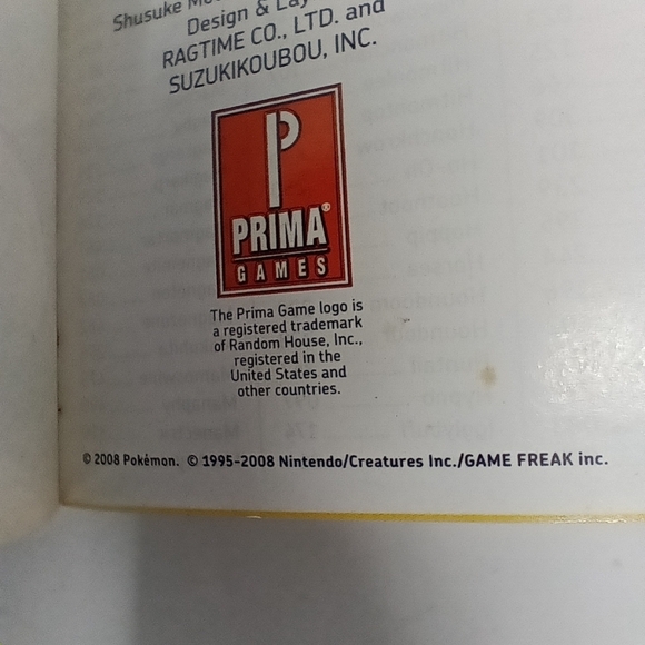 2008 Pokemon Pokedex - Picture 4 of 4